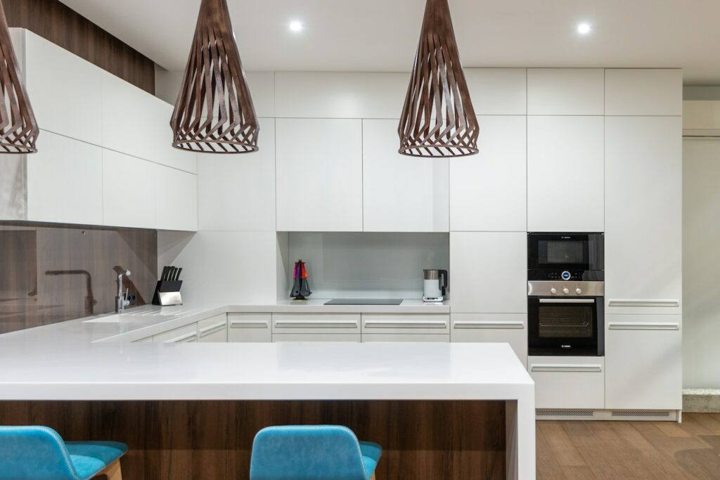 encimera de cocina corian