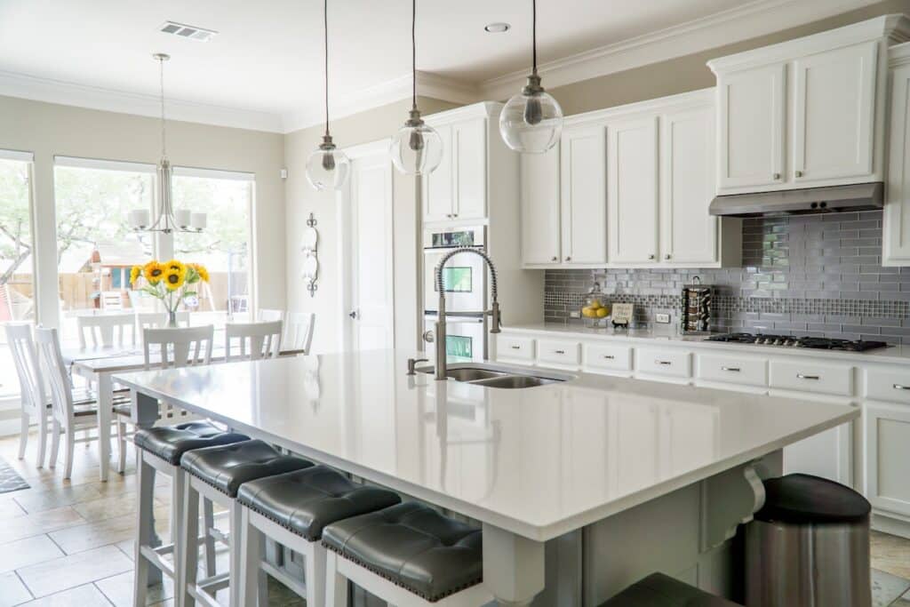 encimeras de cocina Corian en Madrid
