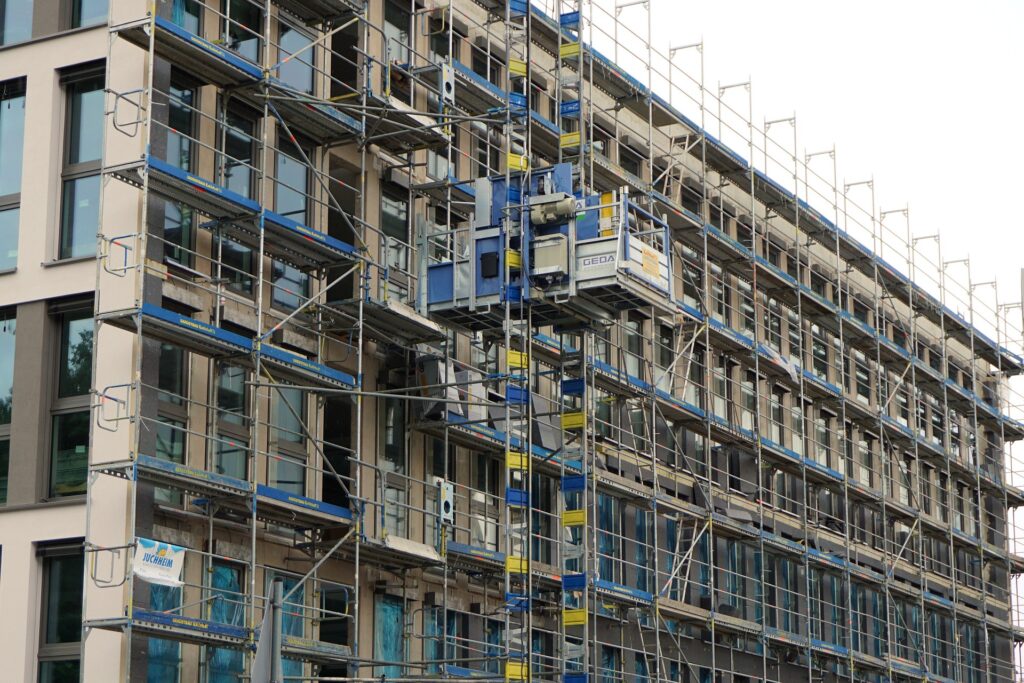 rehabilitacion de edificios en Madrid