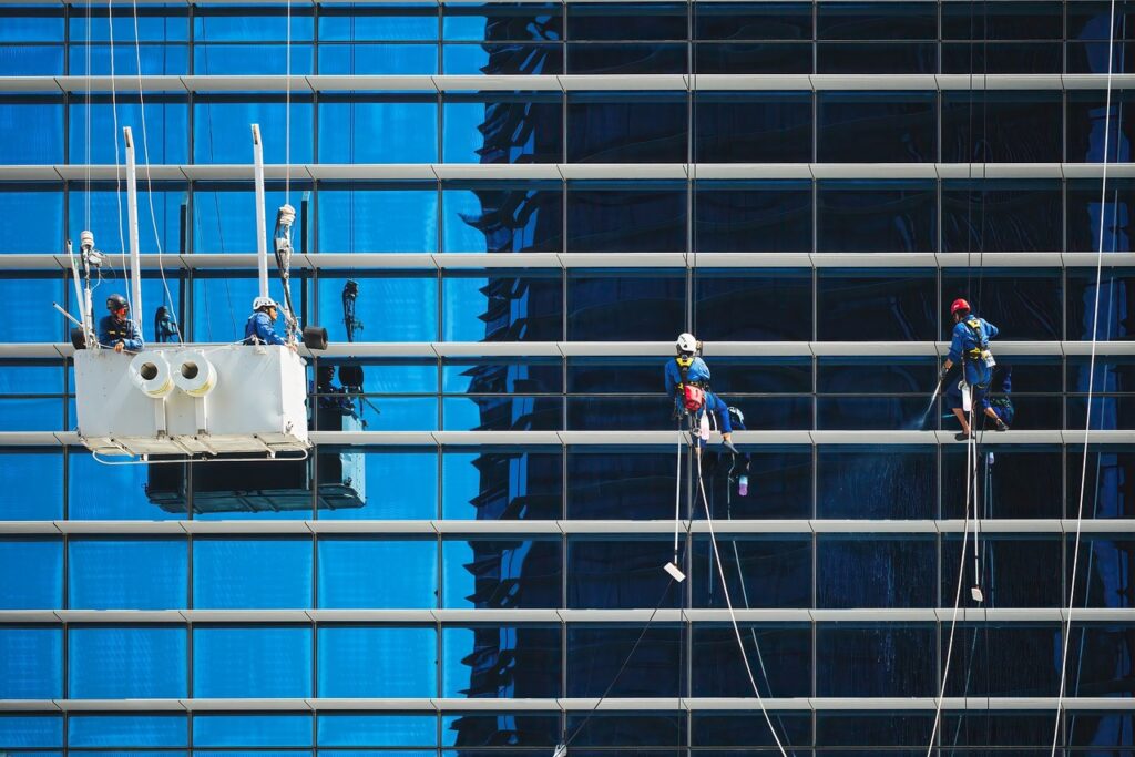 trabajos verticales