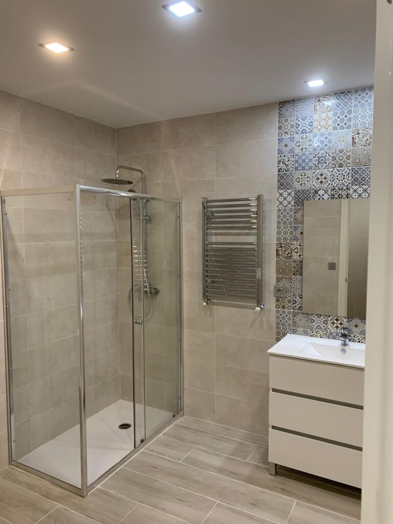 Reformas baños Barrio de la Concepcion
