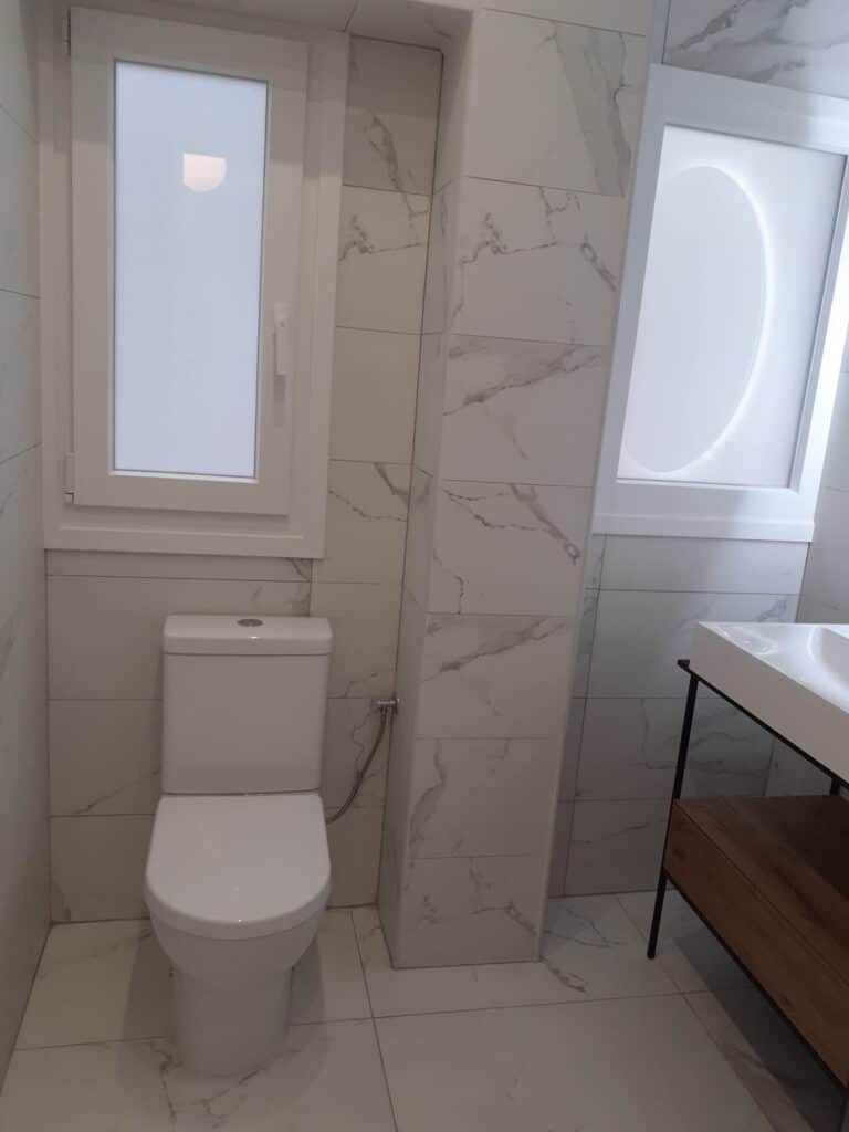 Reformas baños Goya