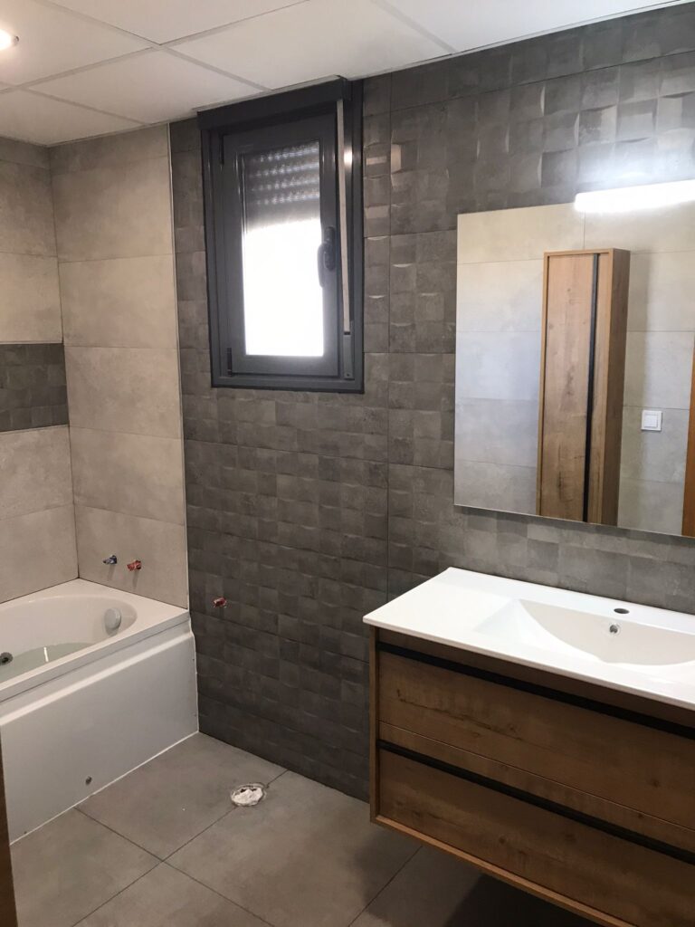 Reformas baños Rios Rosas