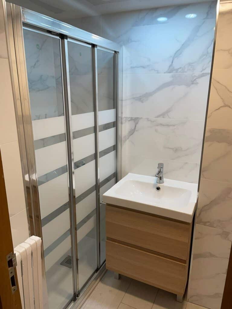 Reformas baños San Isidro