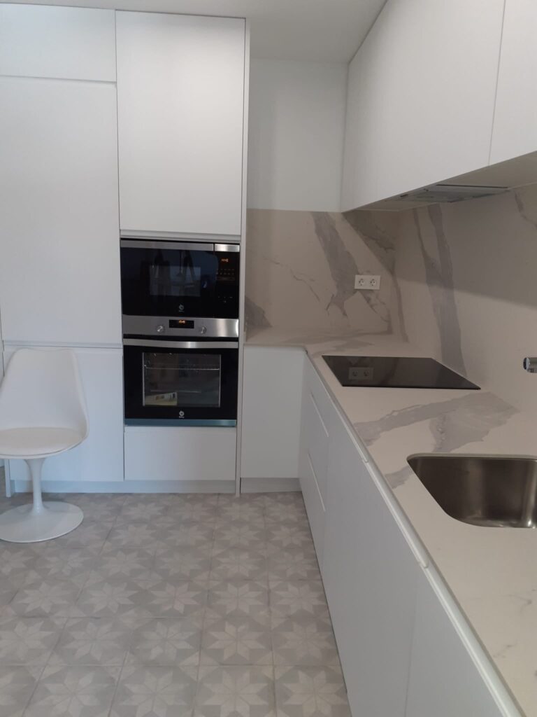 Reformas cocinas Chueca
